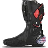 Мотоботы Спортивные высокие SPEED B1001 41-45 (Черный)