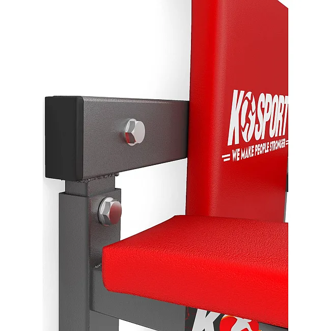 Діп-станція настінна K-Sport KSH004/SK, червона