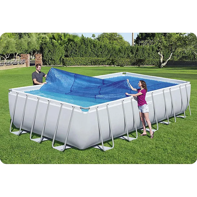 Сонячне накриття для басейну Bestway 58228 732 x 366 см