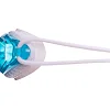 Очки для плавания взрослые MADWAVE
 HONEY M042718 (Голубой-белый)