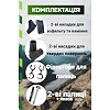 Палки для скандинавской ходьбы PowerPlay 9111 Lykke Green 80-135 см (пара) + 2-е пары сапог + чехол