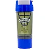 Шейкер для спортивного питания с отсеком для протеина MUSCLETECH SP-SPORT
 FI-7016 500+100мл