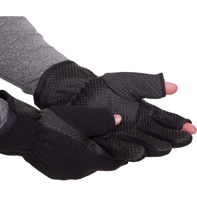 Перчатки для охоты и рыбалки (перчатки спиннингиста) SP-SPORT

 BC-9241 (Черный)