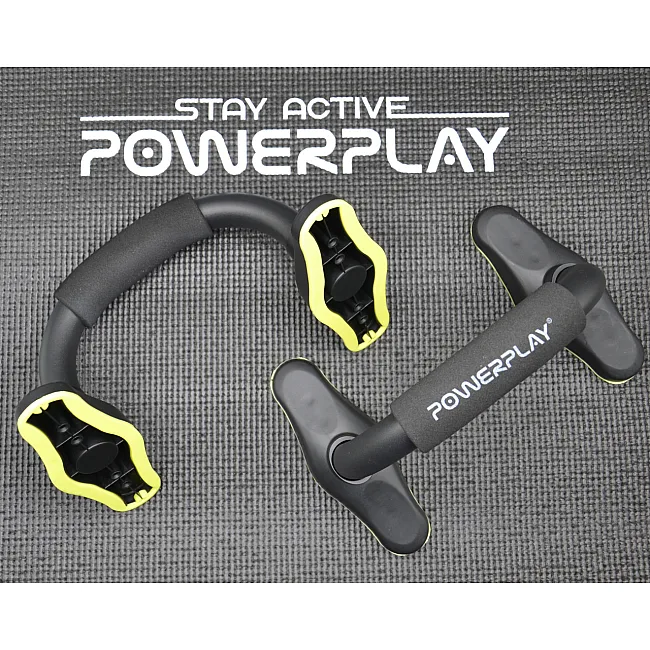 Упоры для отжиманий POWERPLAY 4314 Push Up Stand (Прямые)