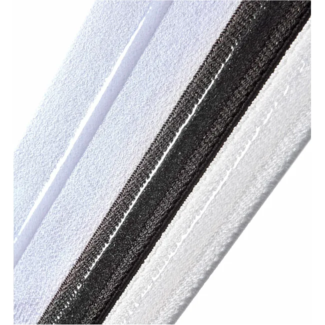 Пов'язки на голову жіноча Adidas Hairbands (Graphic) 3pk чорний, білий