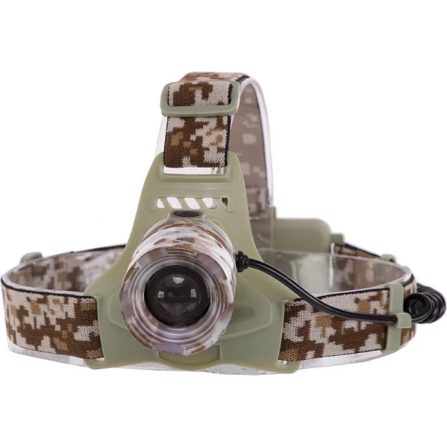 Налобный фонарик
 SP-SPORT
 SY-8021M (Камуфляж Marpat)