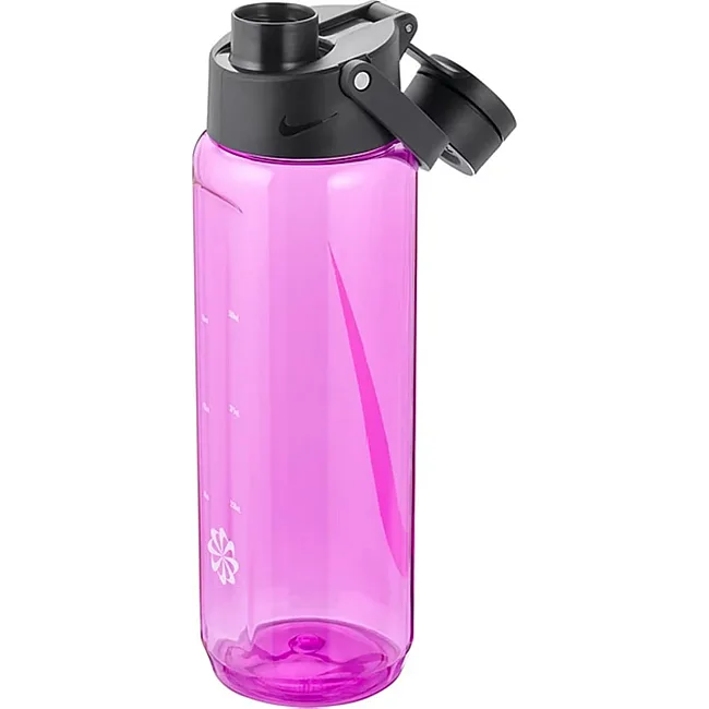Бутылка Nike TR RENEW RECHARGE CHUG BOTTLE 24 OZ розовый черный 709 мл