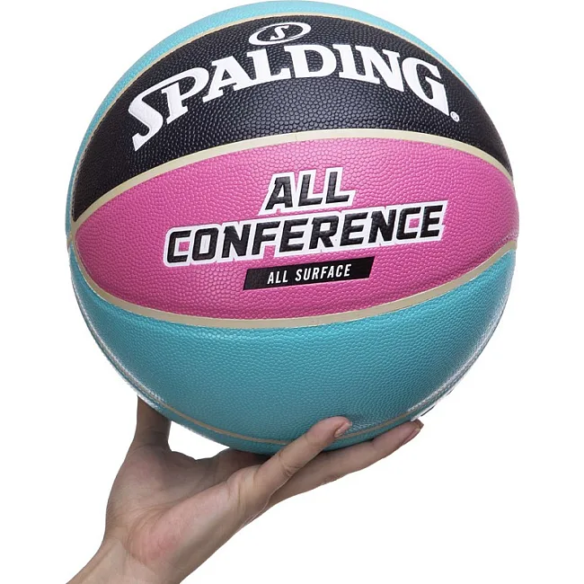 Баскетбольный мяч
 SPALDING ALL CONFERENCE 76895Y
 7