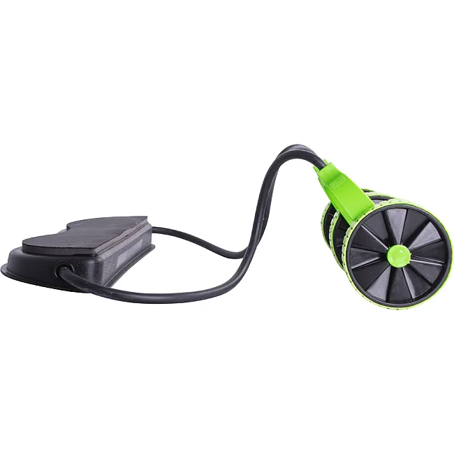 Тренажер многофункциональный, ролики с эспандерами и подставкой inSPORTline AB Roller AR400