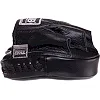 Мини-лапа боксерская изогнутая тренировочная кожа TOP KING Professional TKFMP 16x15x5см 2штуки (Синий)
