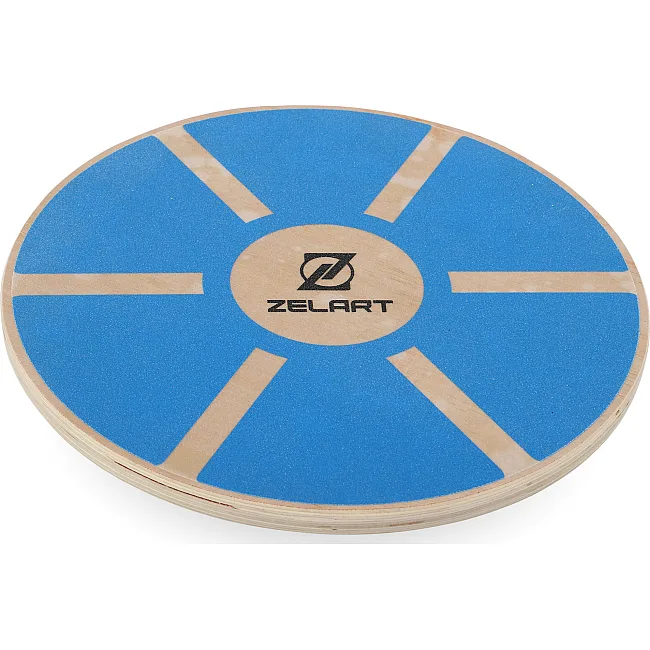 Балансировочный диск
 балансборд деревянный WOOD BALANCE BOARD ZELART
 FI-9666 39x7,5см