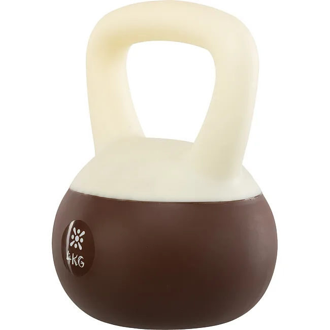 Гиря мягкая BLOOM SOFT KETTLEBELL LB7012-4 вес 4кг (Красный-зеленый)