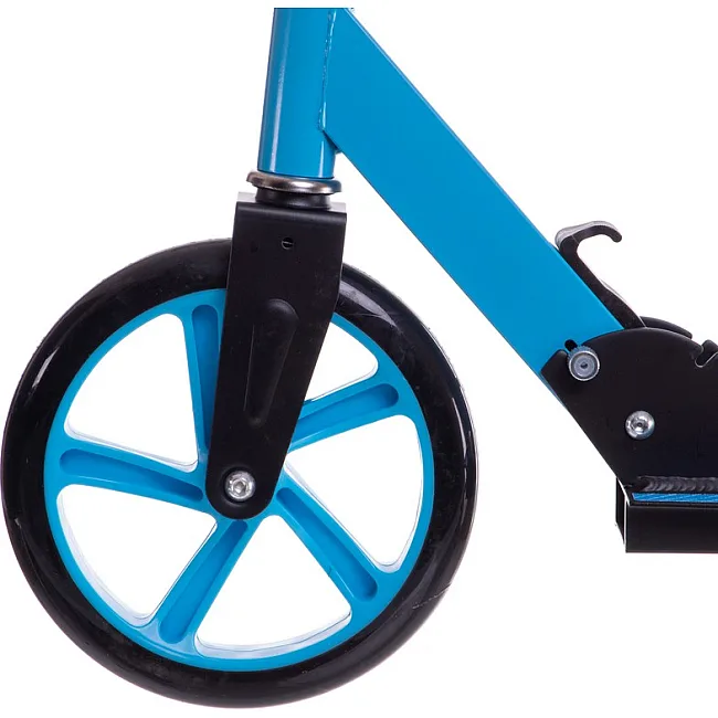 Самокат городской двухколесный складной SCOOTER SP-SPORT CA-2036 (Розовый)