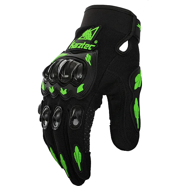 Мотоперчатки KAIZTEC MC-4920 (Черный-серый)