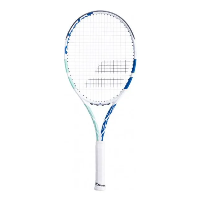 Теннисная ракетка Babolat BOOST DRIVE W WHITE/BLUE/GREEN no cover Gr2