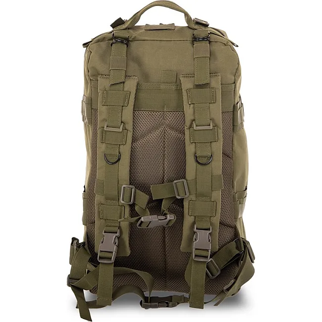 Штурмовой тактический рюкзак
 SP-SPORT
 ZK-5510
 47x28x17см 22л (Черный)
