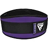 Пояс для тяжелой атлетики RDX RX3 EVA Curve неопреновый PURPLE