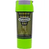 Шейкер для спортивного питания с отсеком для протеина MUSCLETECH SP-SPORT
 FI-7016 500+100мл