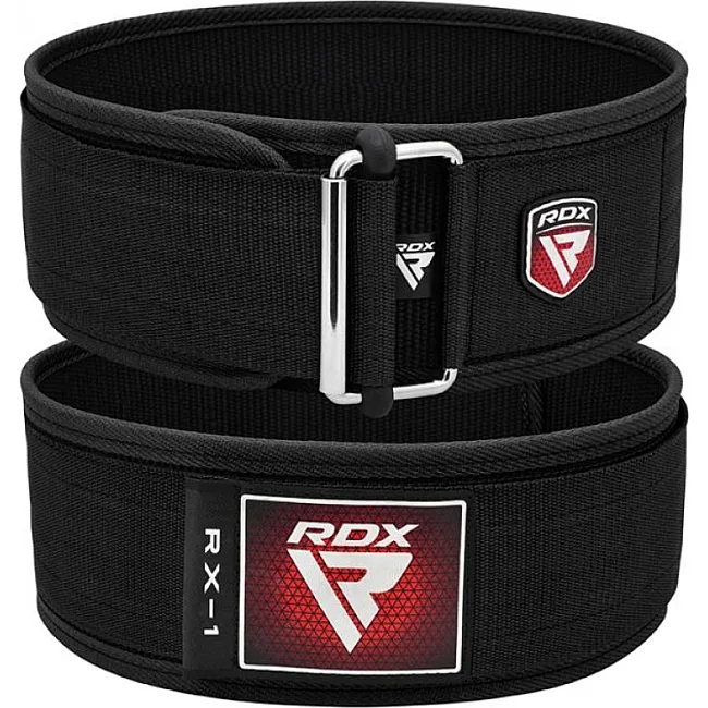 Атлетический пояс RDX RX-1 Black