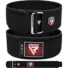 Атлетический пояс RDX RX-1 Black
