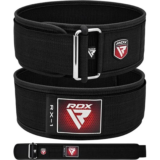 Атлетический пояс RDX RX-1 Black