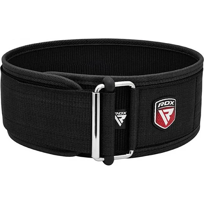 Атлетический пояс RDX RX-1 Black