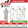 Атлетический пояс RDX RX-1 Black