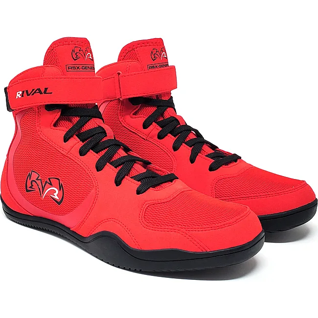Боксерки Rival RSX-Genesis Boxing Boots 2.0 Red