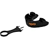 Боксерская капа OPRO Bronze детская (возраст до 10) Black