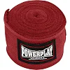 Боксерские бинты POWERPLAY 3046 Красные NYLON (2,5-4,5м)