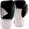 Боксерські рукавички Adidas Hybrid 200 Dynamic Fit (чорний-білий-срібло)