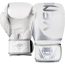 Боксерские перчатки Venum Challenger 2.0 White Silver