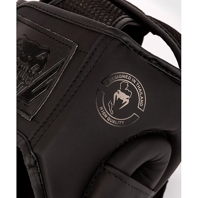 Боксерський шолом для дітей VENUM Challenger Black Black