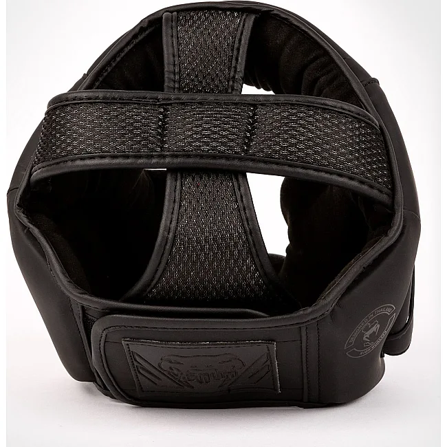 Боксерський шолом для дітей VENUM Challenger Black Black