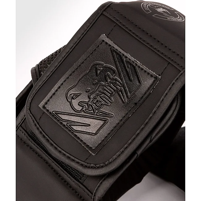 Боксерський шолом для дітей VENUM Challenger Black Black