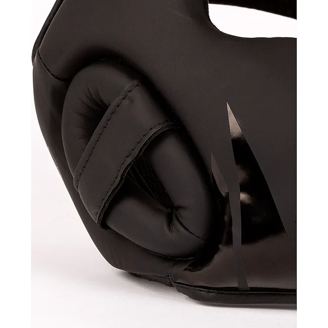 Боксерський шолом для дітей VENUM Challenger Black Black