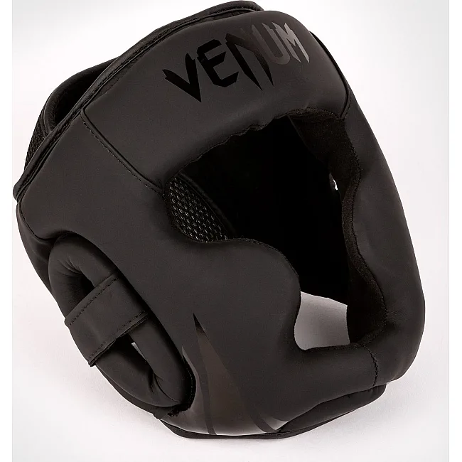 Боксерський шолом для дітей VENUM Challenger Black Black