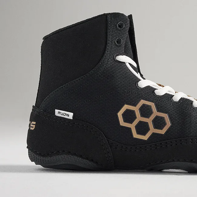 Борцовки RUDIS Colt 2.0 Adult Black Gold