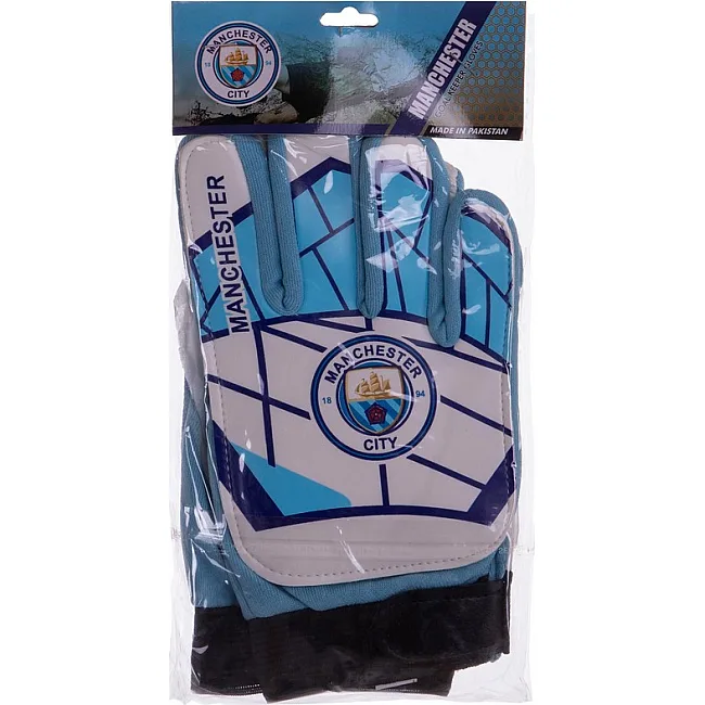 Детские вратарские перчатки MANCHESTER CITY BALLONSTAR FB-0028-11