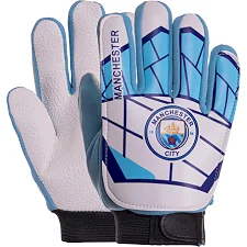 Детские вратарские перчатки MANCHESTER CITY BALLONSTAR FB-0028-11
