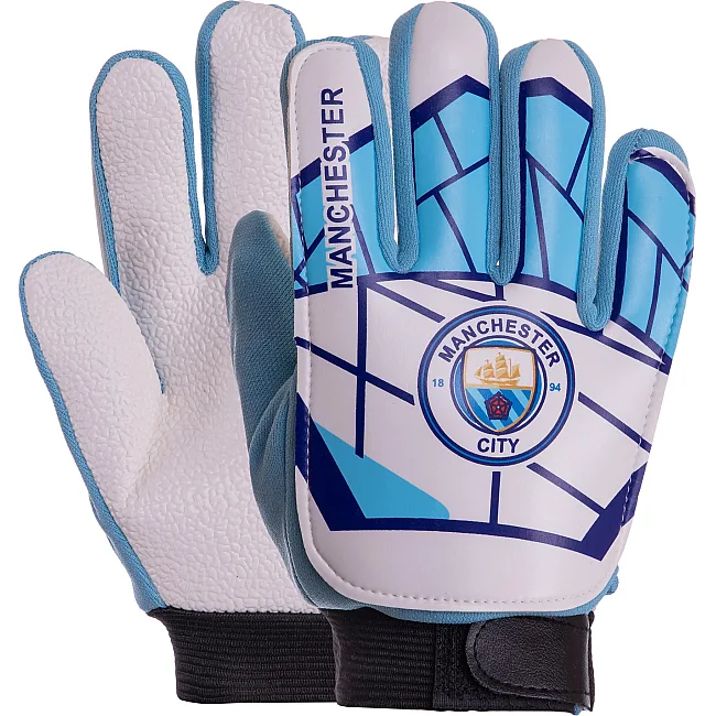 Детские вратарские перчатки MANCHESTER CITY BALLONSTAR FB-0028-11
