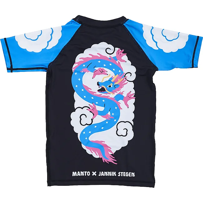 Рашгард для дітей Manto Dragon Black