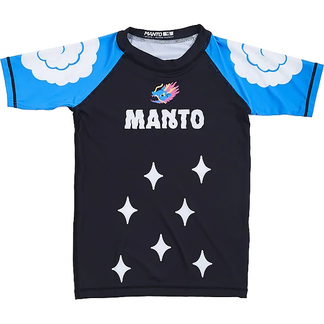 Рашгард для дітей Manto Dragon Black