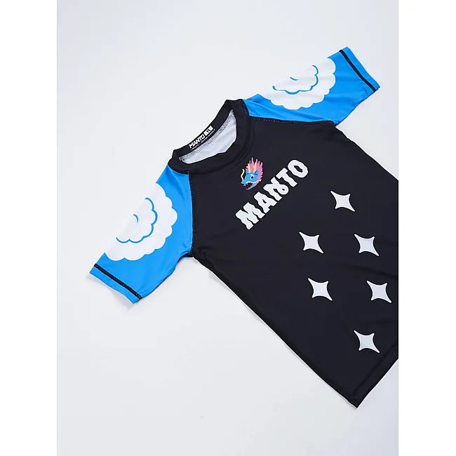 Рашгард для дітей Manto Dragon Black