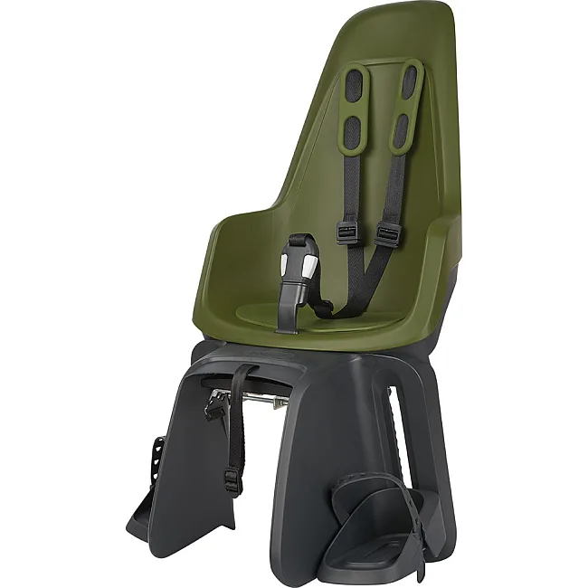 Детское сиденье на велосипед BOBIKE ONE maxi / Olive green