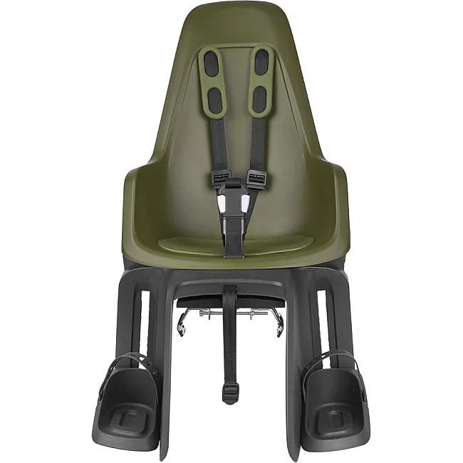 Детское сиденье на велосипед BOBIKE ONE maxi / Olive green