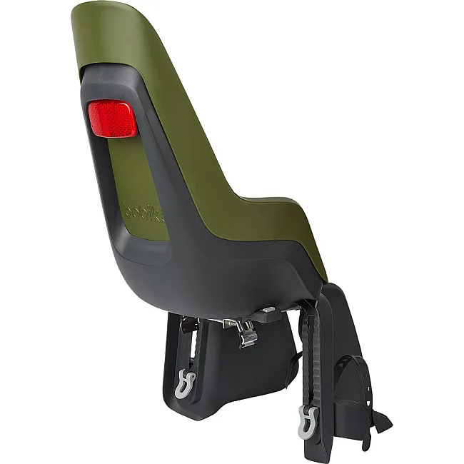 Детское сиденье на велосипед BOBIKE ONE maxi / Olive green