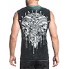 Двусторонняя безрукавка Affliction Tarnished Divio Reversible Muscle Tee