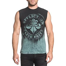 Двусторонняя безрукавка AFFLICTION Tarnished Divio Reversible Muscle Tee