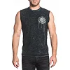 Двусторонняя безрукавка Affliction Tarnished Divio Reversible Muscle Tee